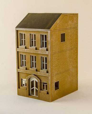 15mm European City Building (Matboard) - 15MCSS113 - 