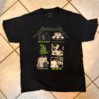 Metallica Tee Shirt (Size L)