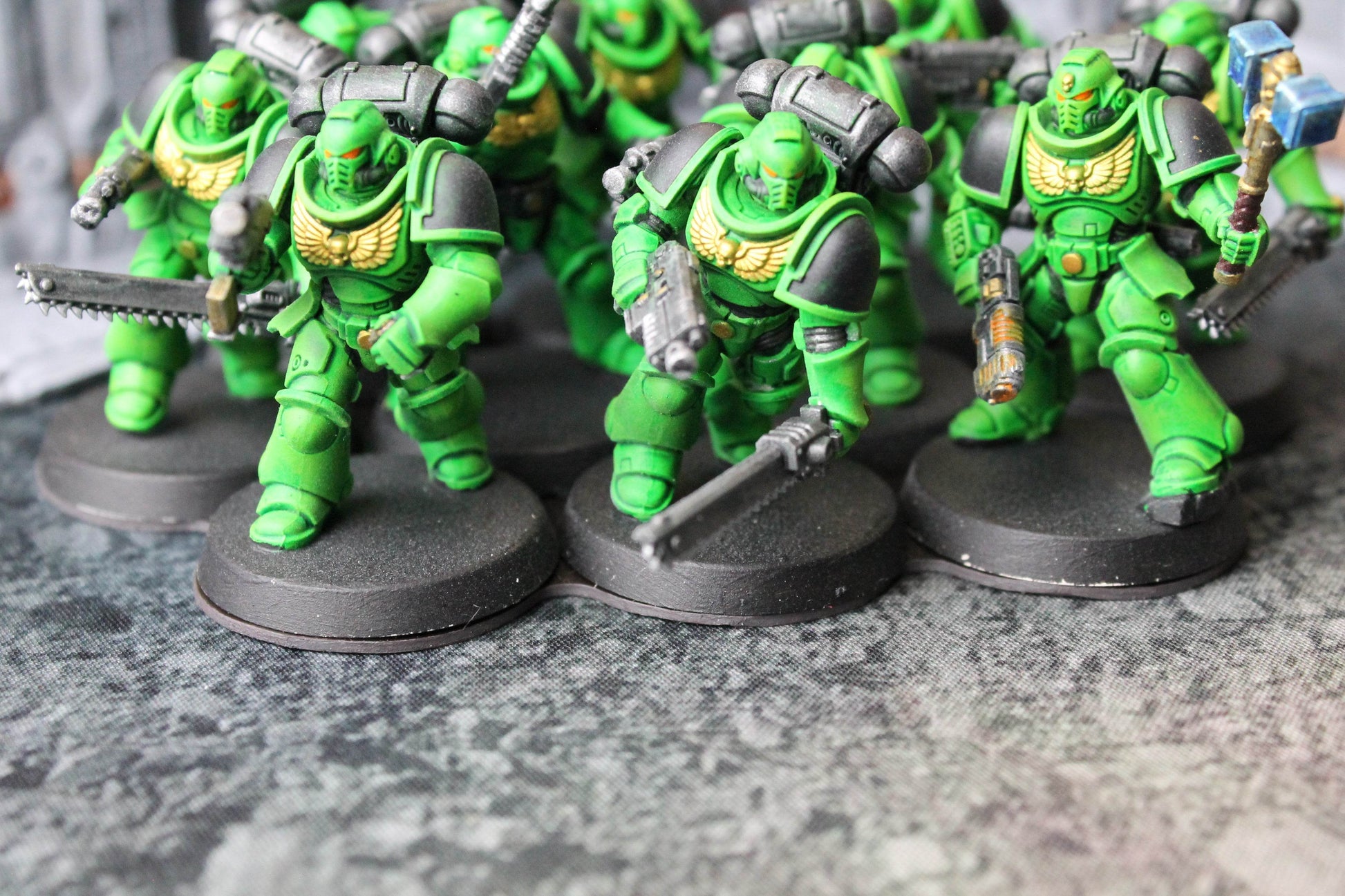 Horde Collection (Set of 5) 10-Man 32mm Cloud Magnetic Movement Tray - 