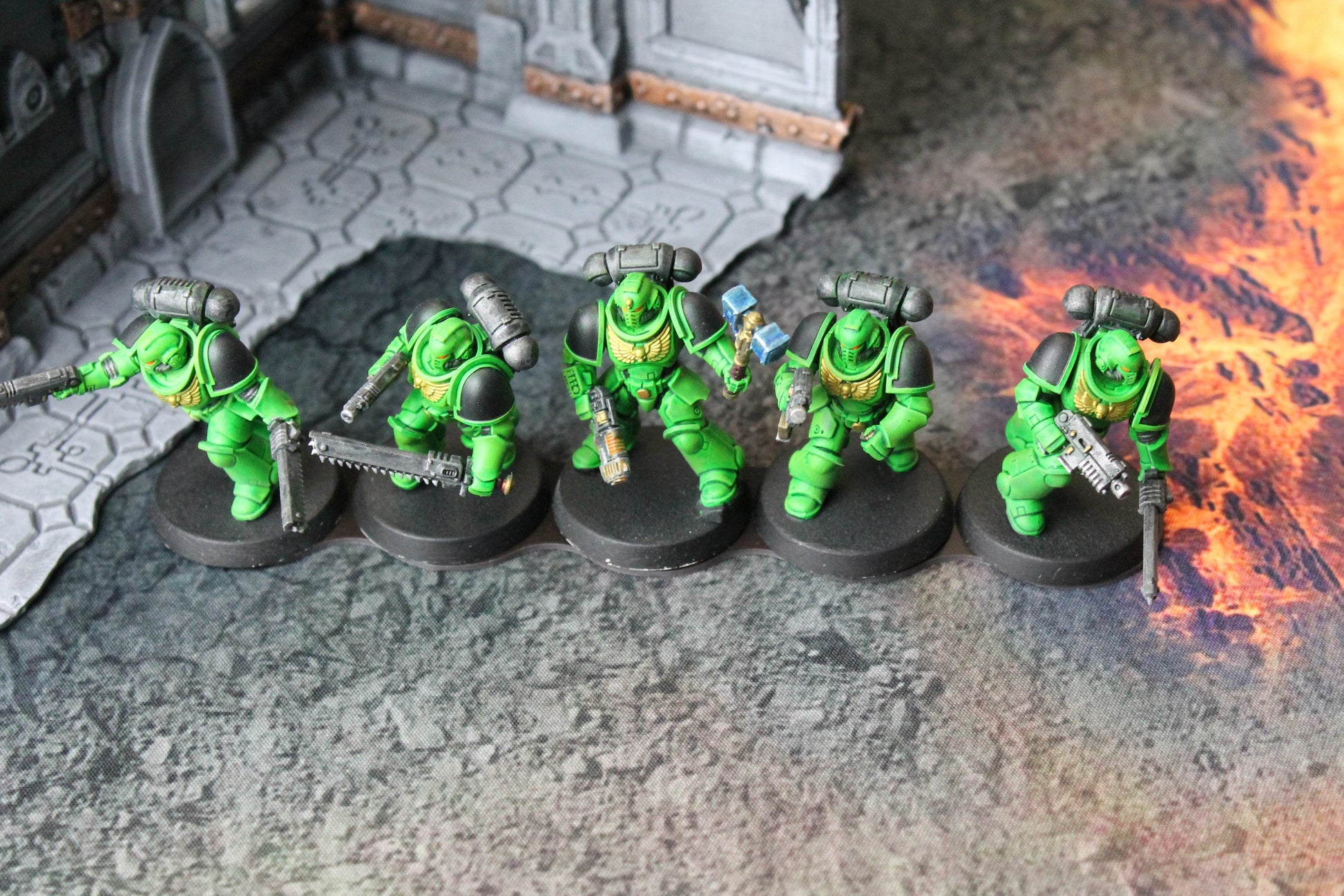 Horde Collection (Set of 5) 32mm Line Magnetic Movement Tray - 