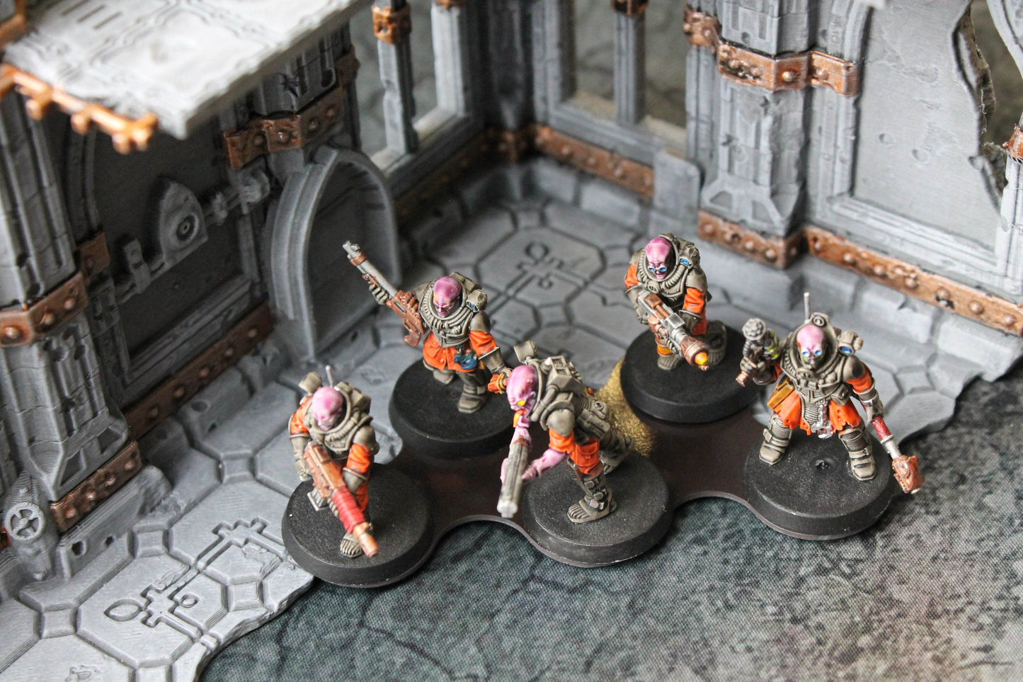 Horde Collection (Set of 5) 25mm Staggered Magnetic Movement Tray - 