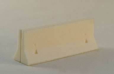 28mm Concrete Barriers, K-Rails (5 Per Kit) - 28MSCE004 - 