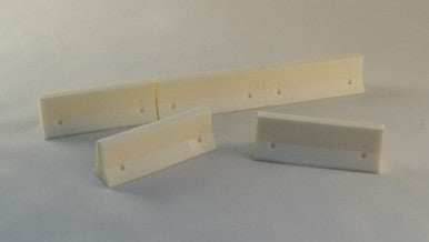 28mm Concrete Barriers, K-Rails (5 Per Kit) - 28MSCE004 - 