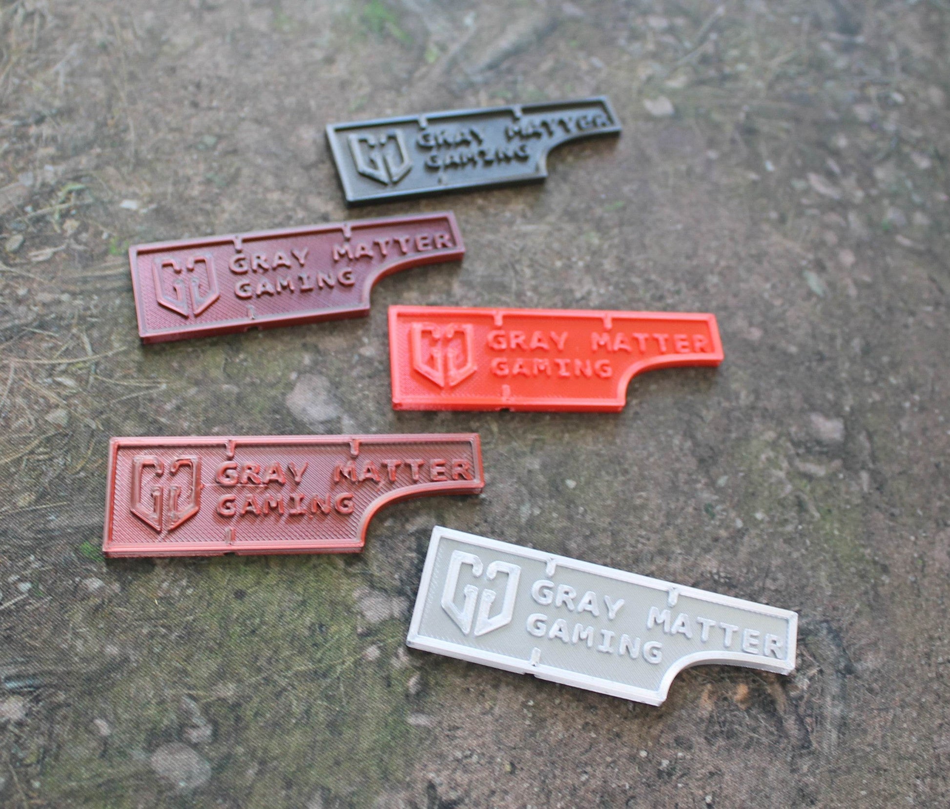 Combat Gauge for Tabletop Gaming like Warhammer 40K, AoS, more! - Black / Single