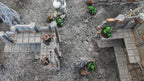 Urban Ruins - Neoprene Battle Mat - Warhammer, AoS, 40K, Kill Team, MCP, Shatterpoint, Legion, Deadzone, More - 22x30