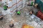 Urban Ruins - Neoprene Battle Mat - Warhammer, AoS, 40K, Kill Team, MCP, Shatterpoint, Legion, Deadzone, More - 22x30