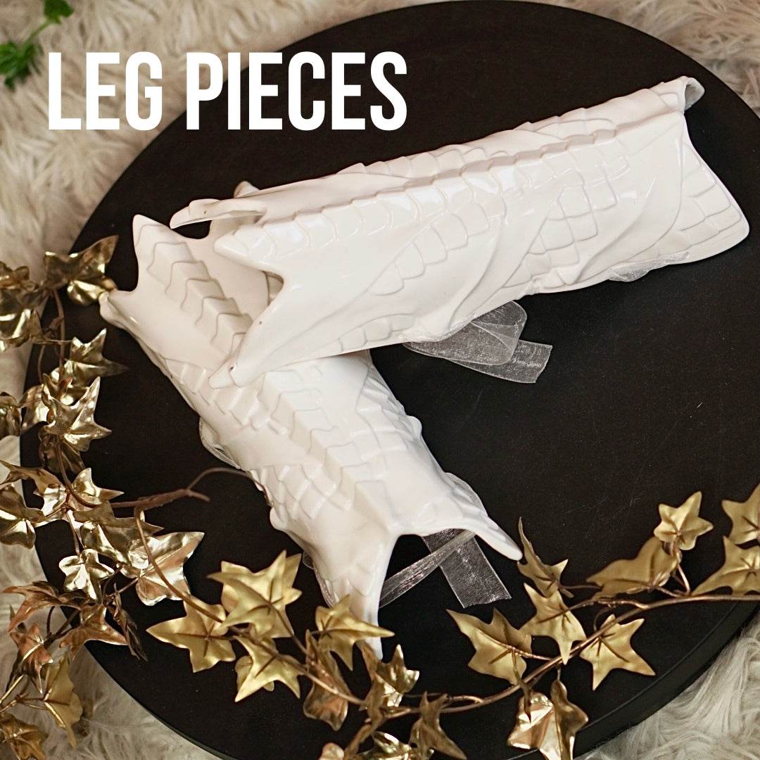 Dragon Armor Pre Made Painting Kit Armor set 1 - In Stock/Custom Made - S / Unpainted full set