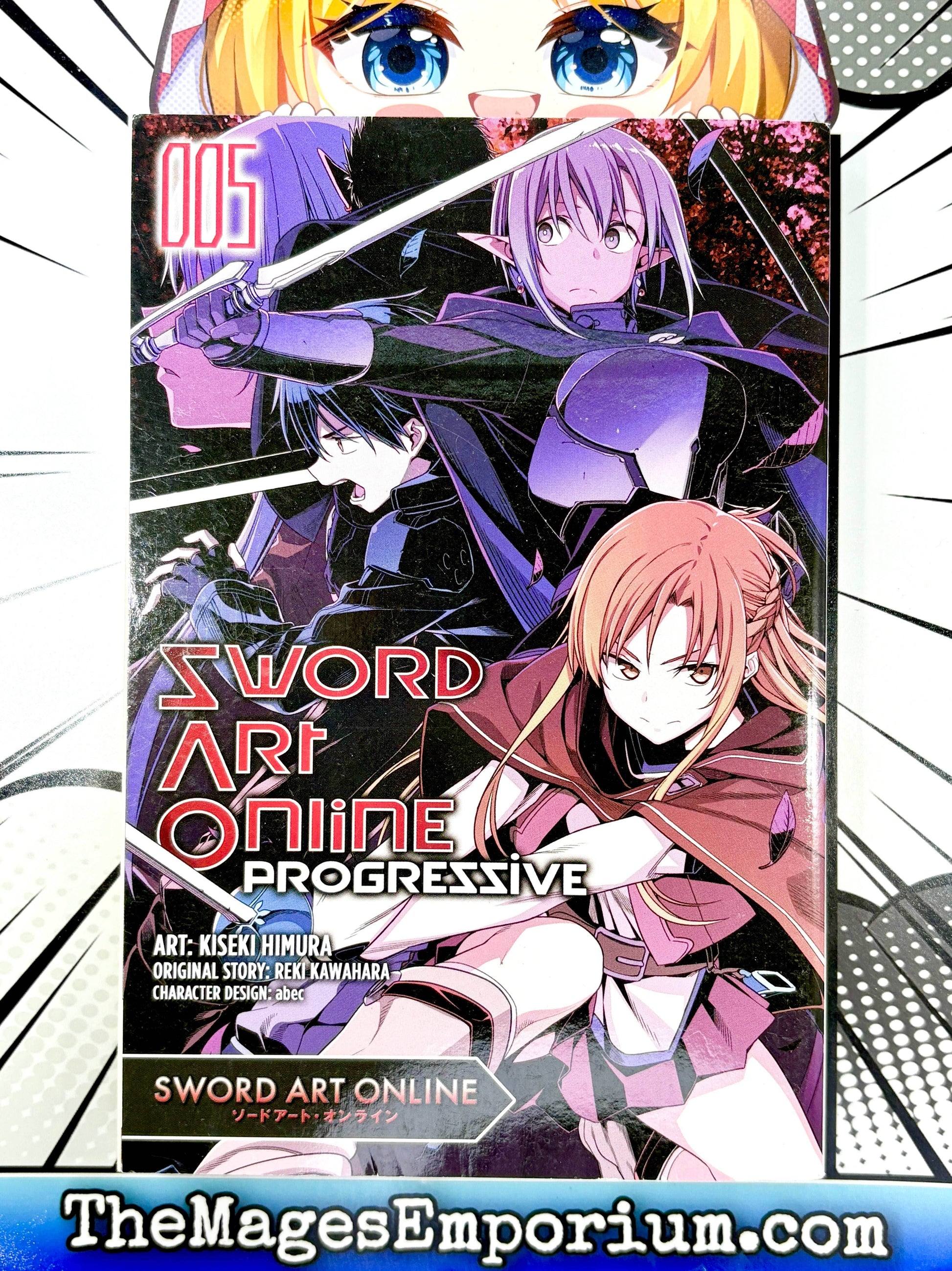 Sword Art Online Progressive Vol 5 - 
