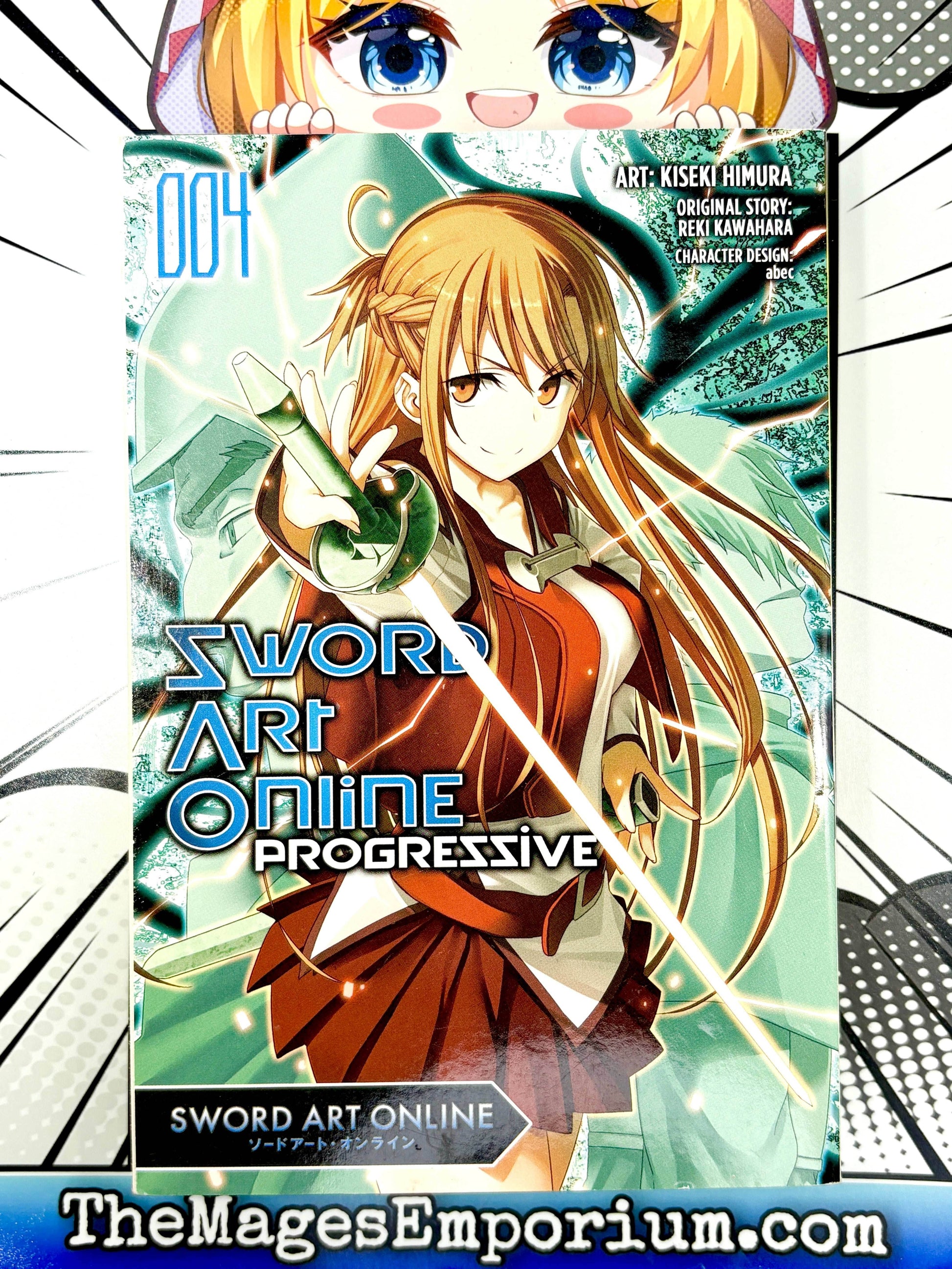Sword Art Online Progressive Vol 4 - 