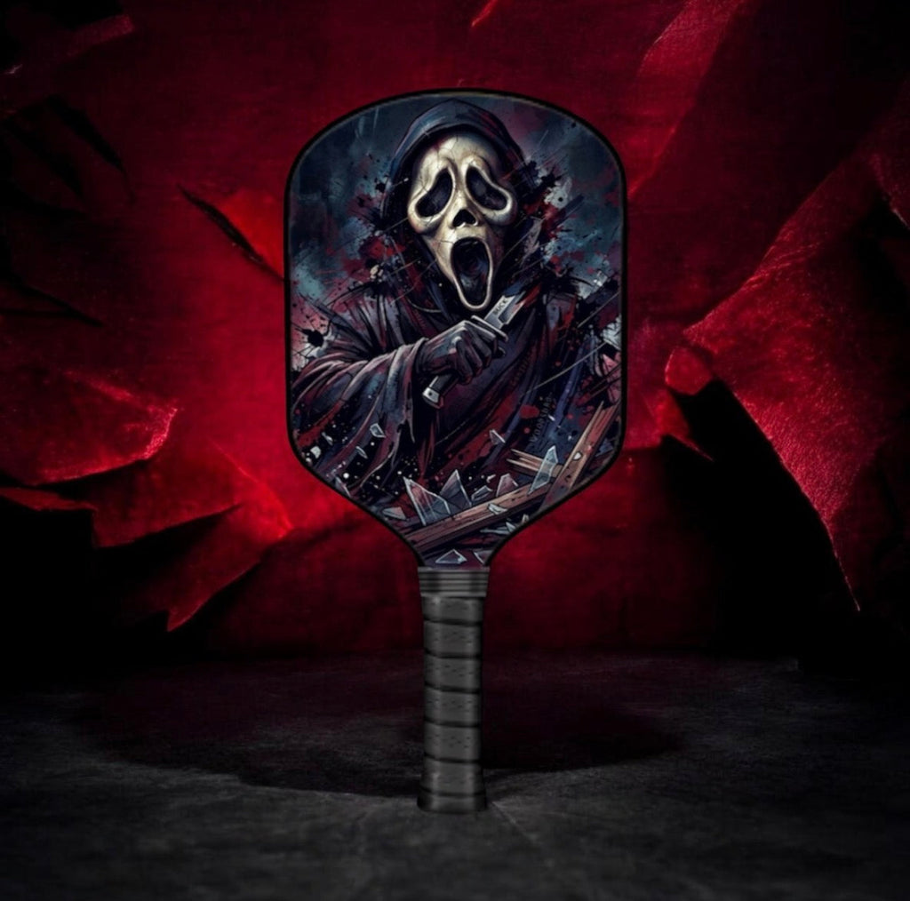 Ghostface - Scream - Pickleball Paddle