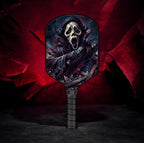 Ghostface - Scream - Pickleball Paddle