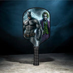 Dark Knight/Joker #2 - Pickleball Paddle