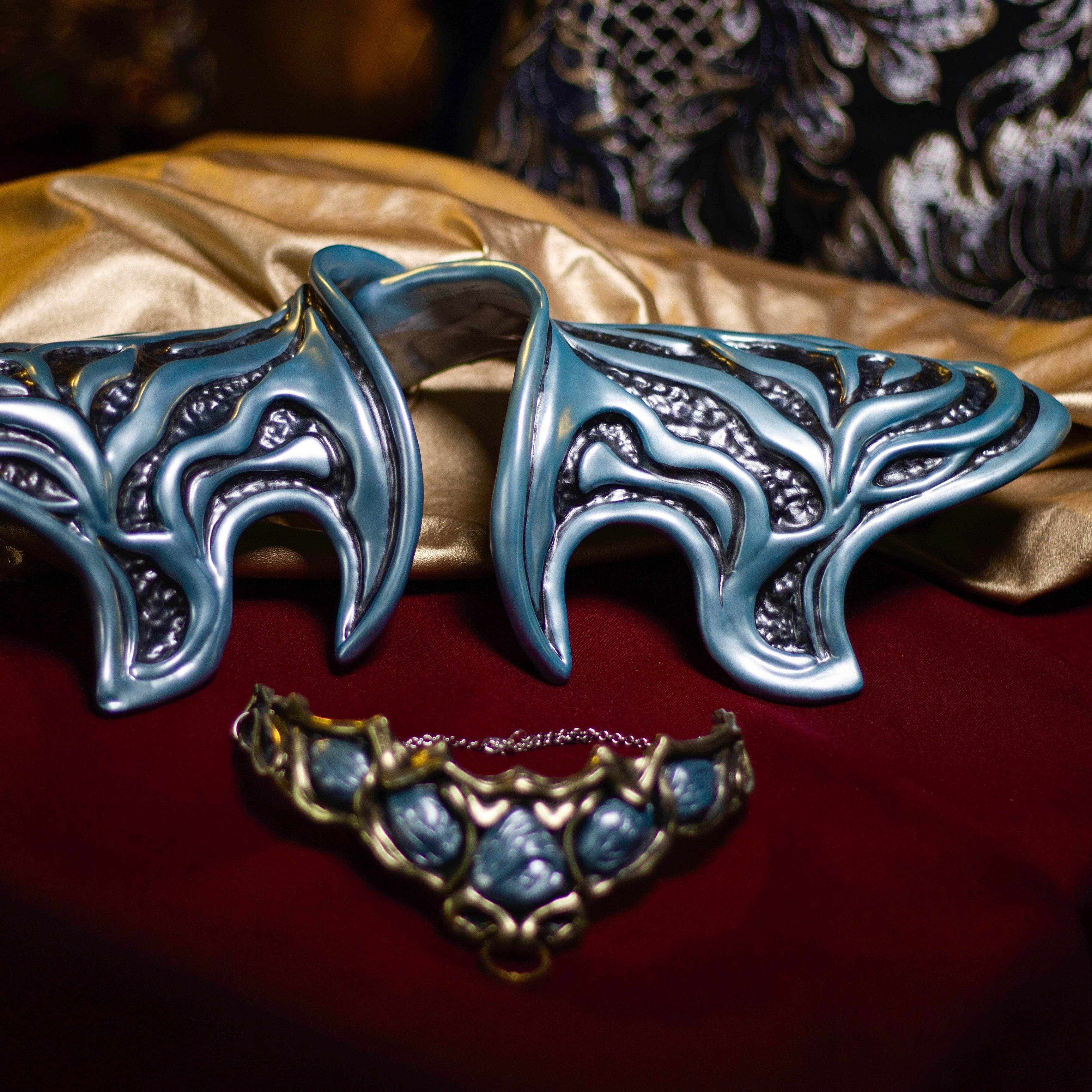 Wavemother's Robe Accessories Color Set - Custom Made - 