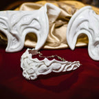 Wavemother's Robe Accessories White Set - Custom Made - 