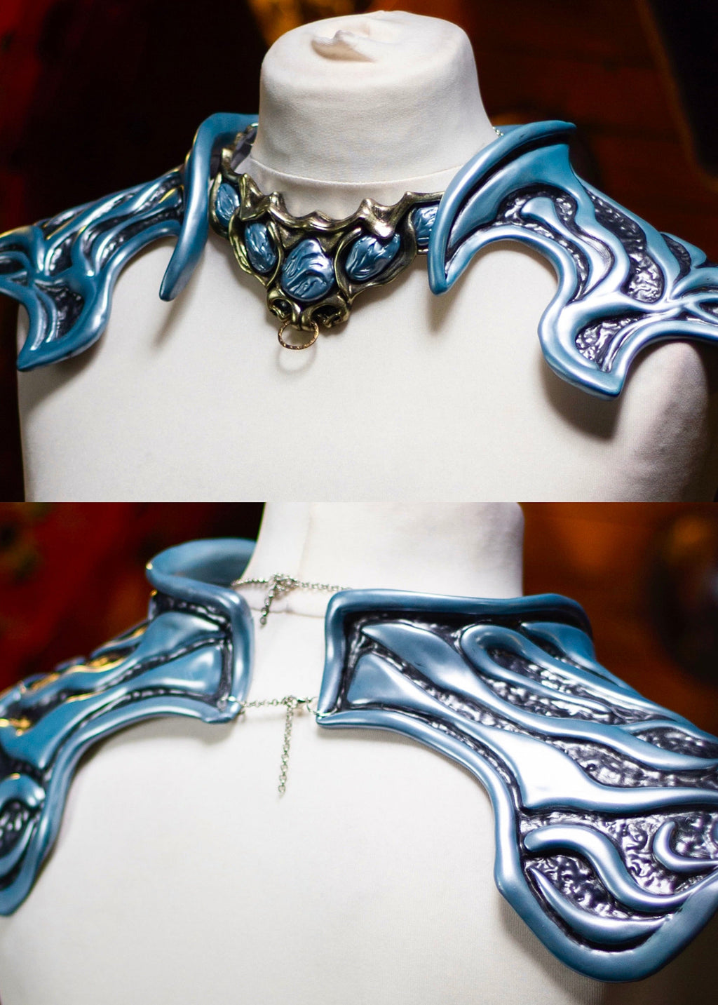 Wavemother's Robe Accessories Color Set - Custom Made