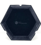Black Magnetic Travel Dice Tray