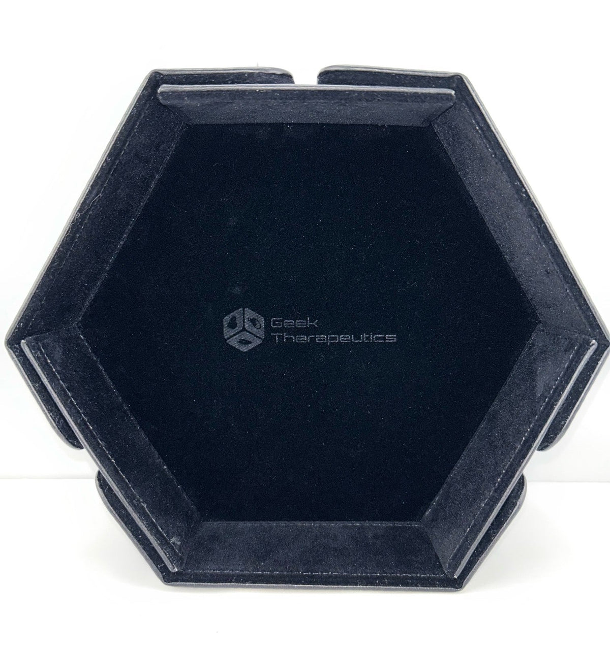 Black Magnetic Travel Dice Tray