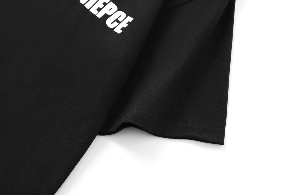 YeT017 Ninja Cat Tee - White / S