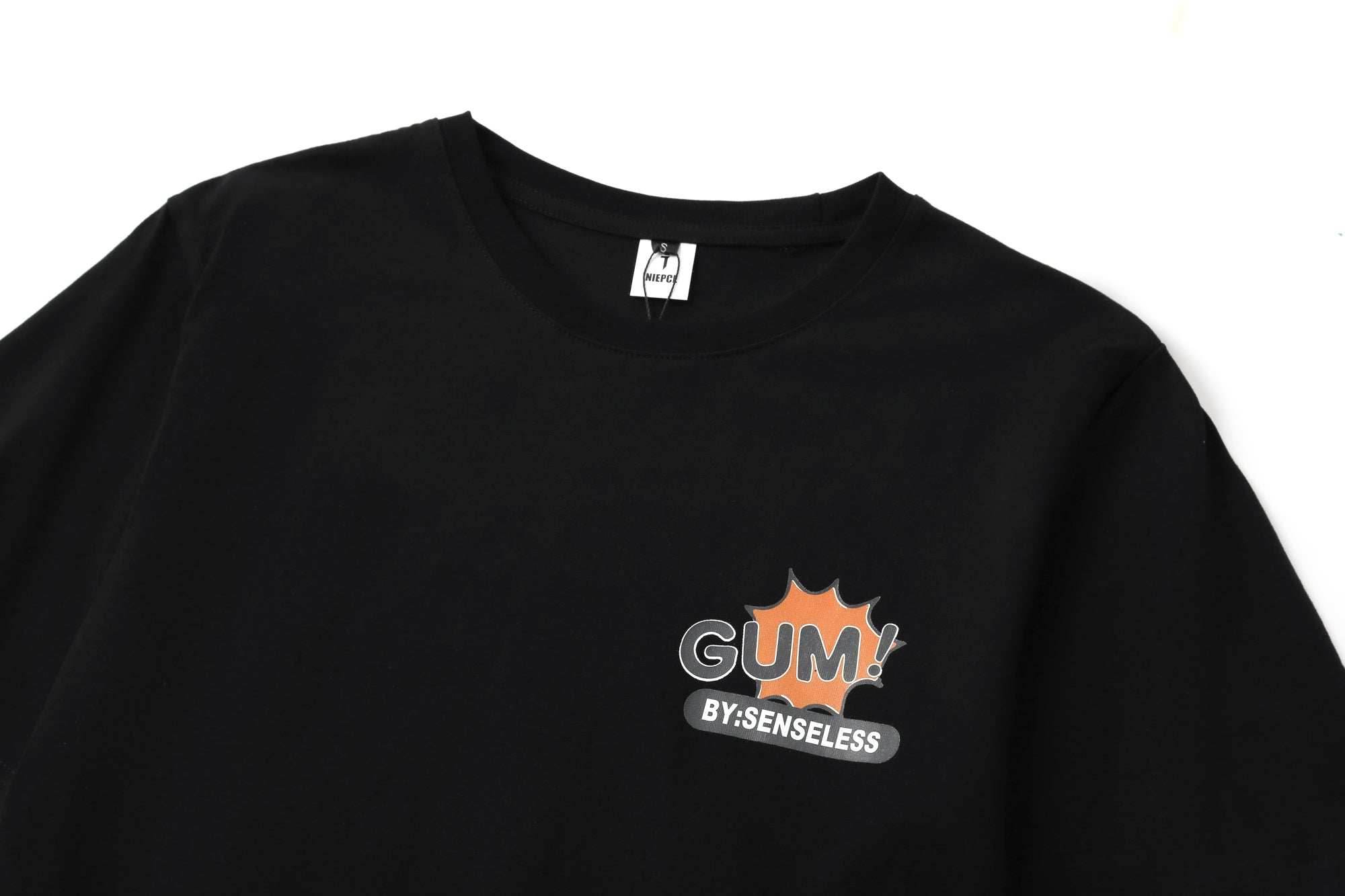 YeT005 Chewing Gum Tee - White / S