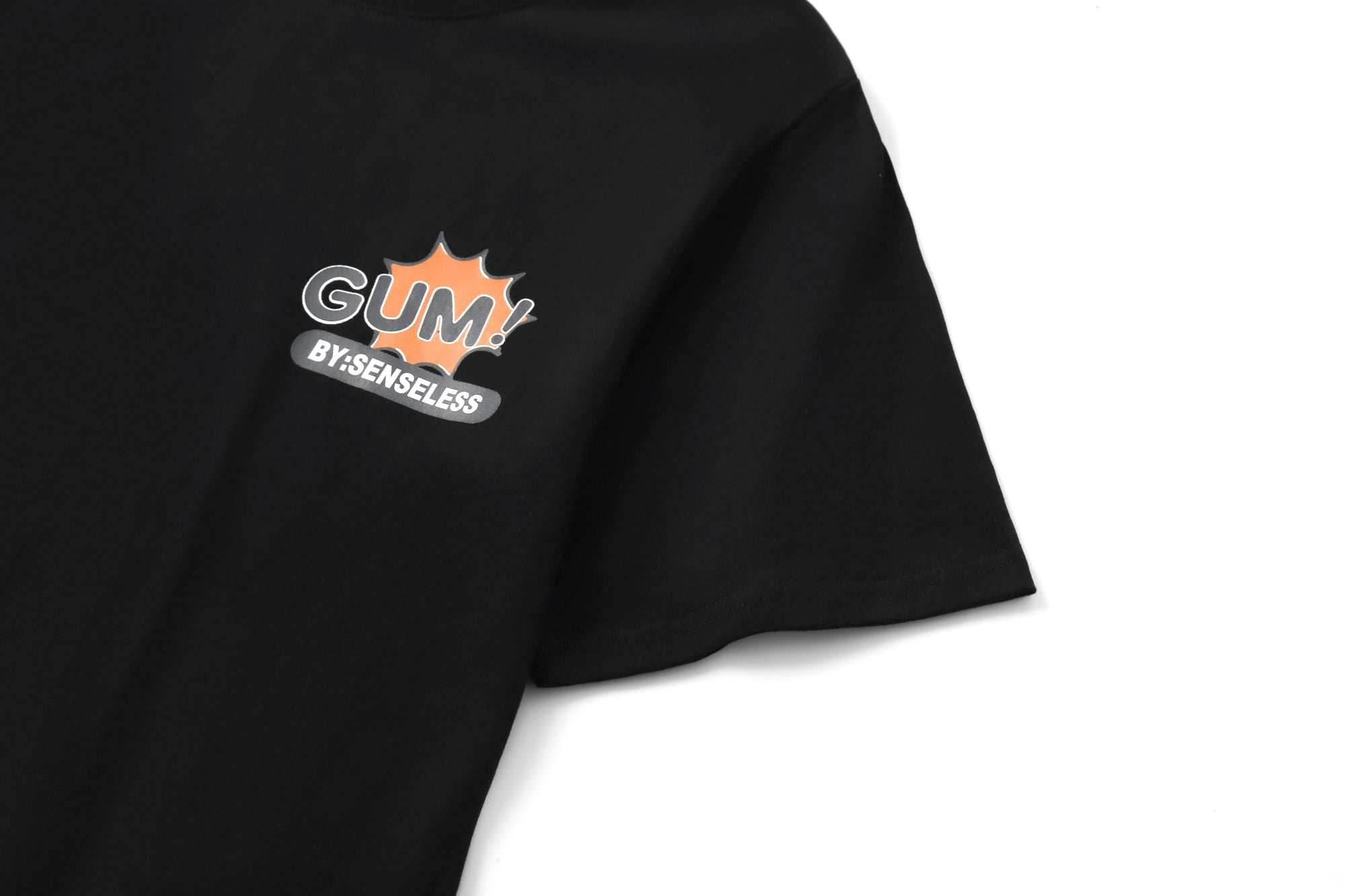 YeT005 Chewing Gum Tee - White / S