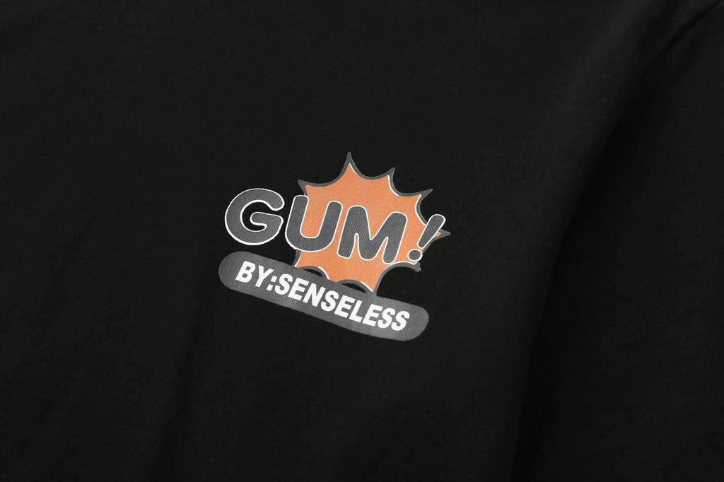 YeT005 Chewing Gum Tee - White / S