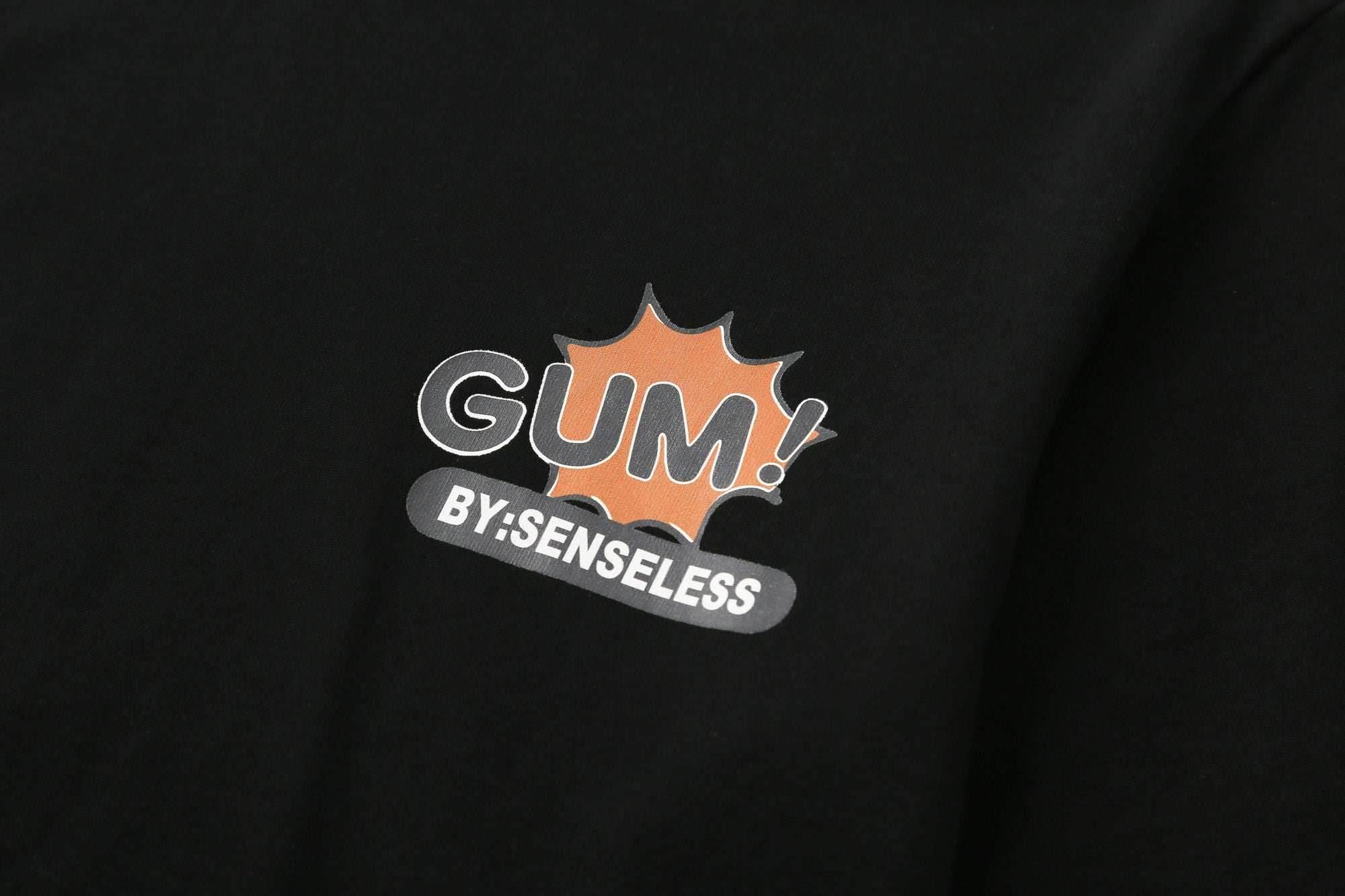 YeT005 Chewing Gum Tee - White / S