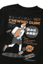 YeT005 Chewing Gum Tee - White / S