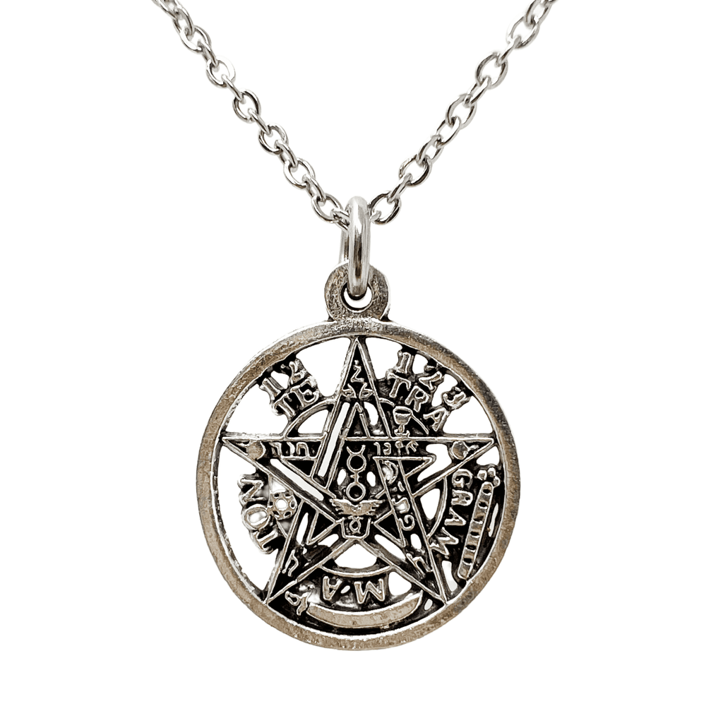 Tetragrammaton amulet necklace - 