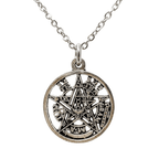 Tetragrammaton amulet necklace - 