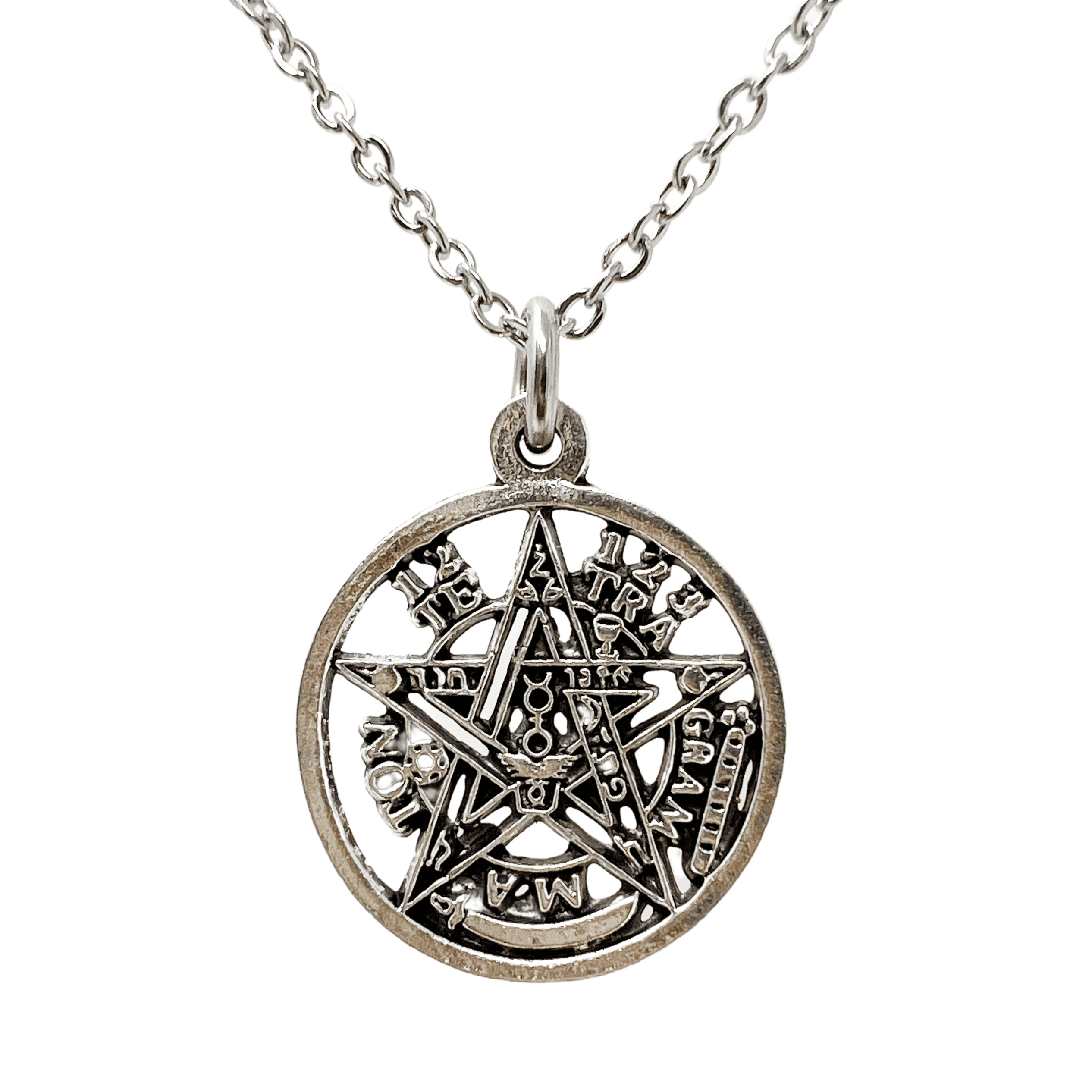 Tetragrammaton amulet necklace - 