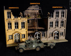 28mm European Building - 28MPNT514 (Painted and Assembled) - 