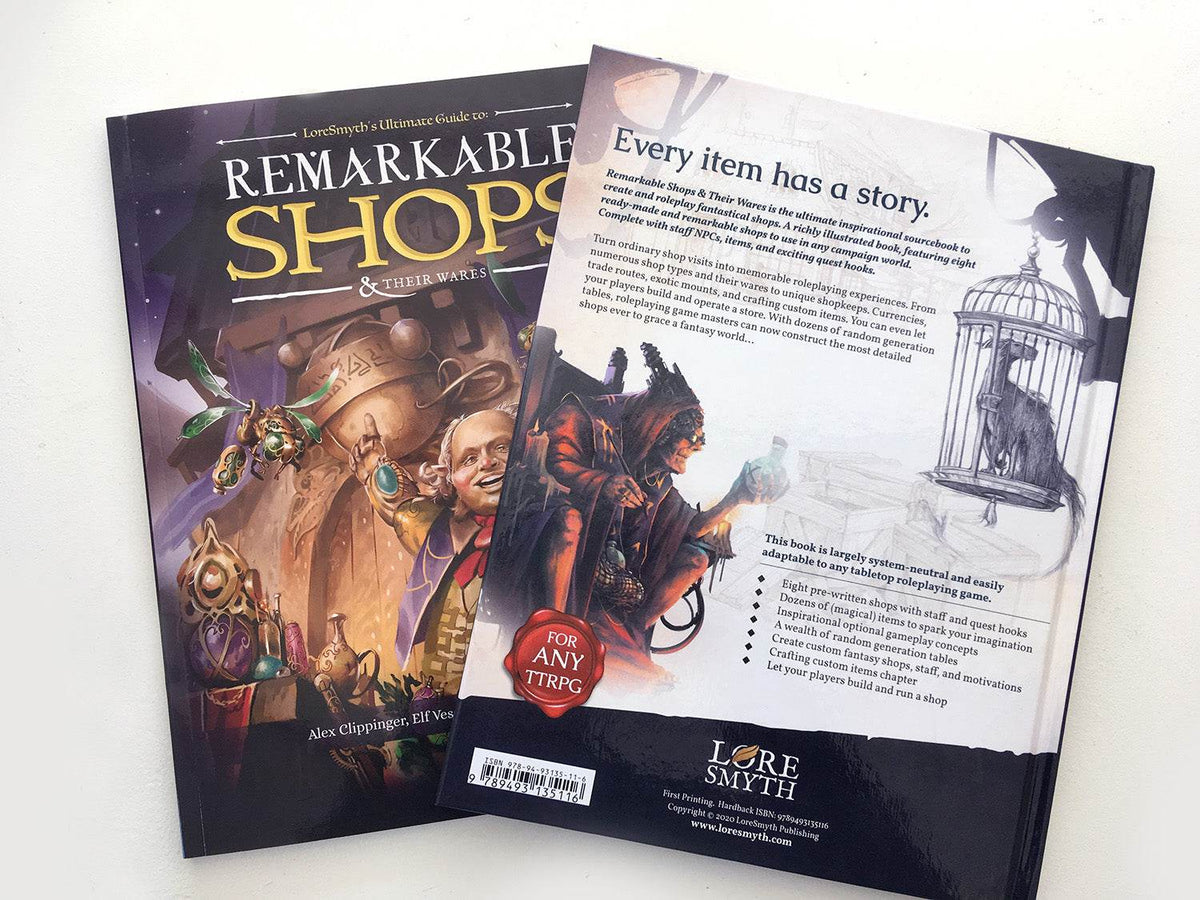 Remarkable Shops & Their Wares (Hardcover) - 