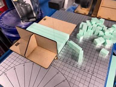 Foam Cutting Sled (for Hercules / Proxxon) - 