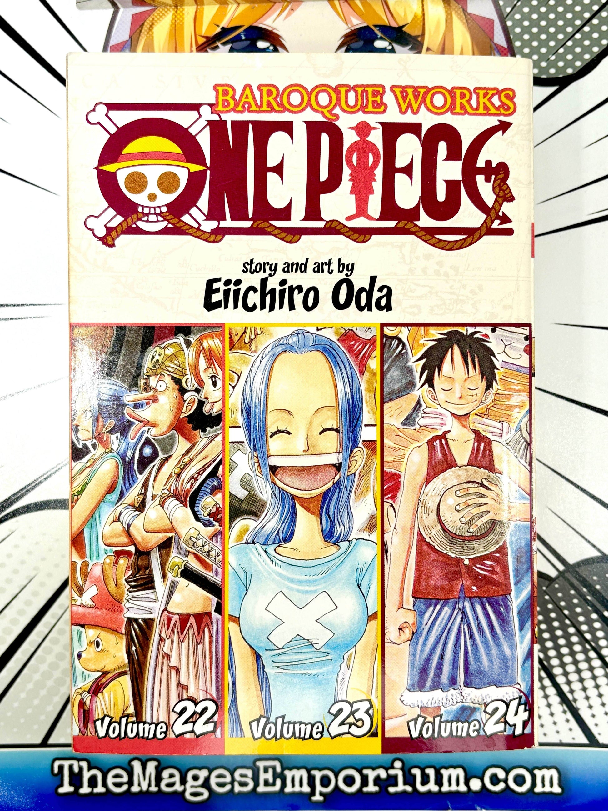 One Piece Vol 22-24 Omnibus - 