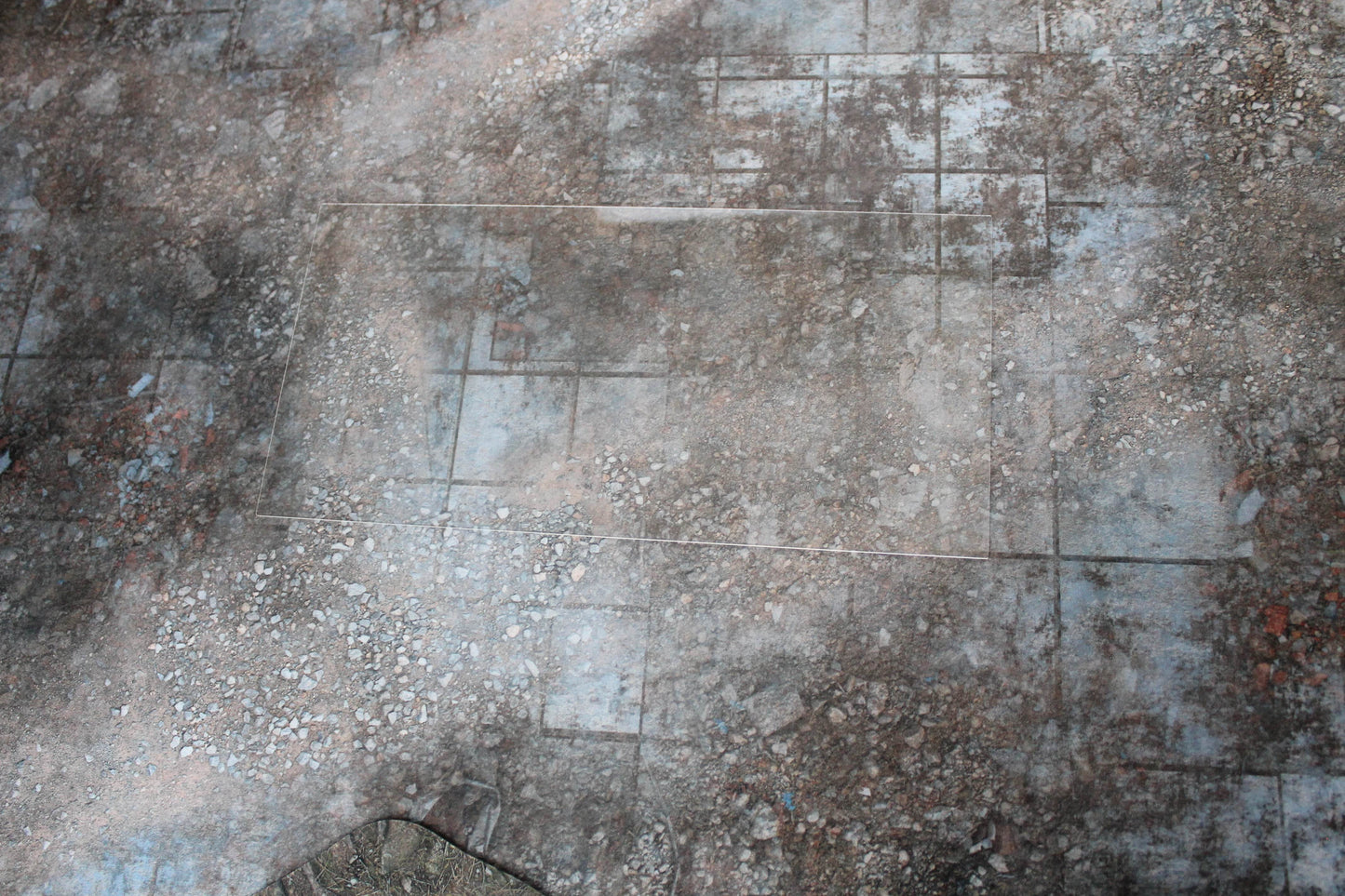 Warhammer 40K Clear Acrylic Terrain Base Markers - 10th Edition Tournament 2023 or WTC 2023 - Standard 10th Edition Tournament