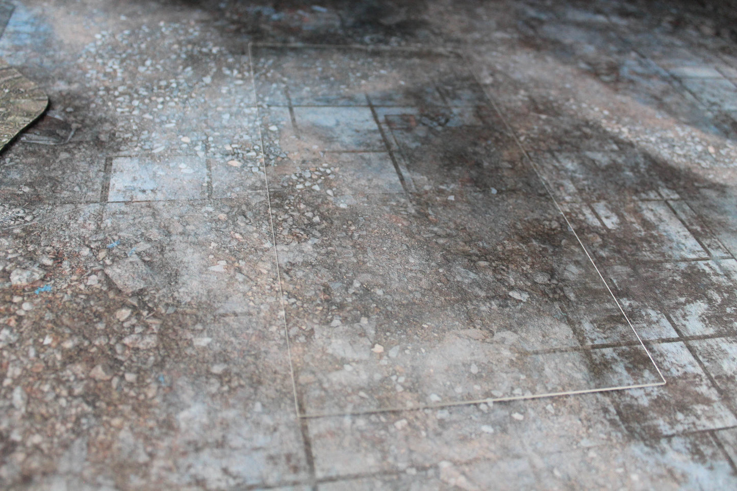 Warhammer 40K Clear Acrylic Terrain Base Markers - 10th Edition Tournament 2023 or WTC 2023 - Standard 10th Edition Tournament