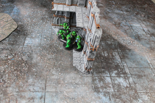 Warhammer 40K Clear Acrylic Terrain Base Markers - 10th Edition Tournament 2023 or WTC 2023 - Standard 10th Edition Tournament