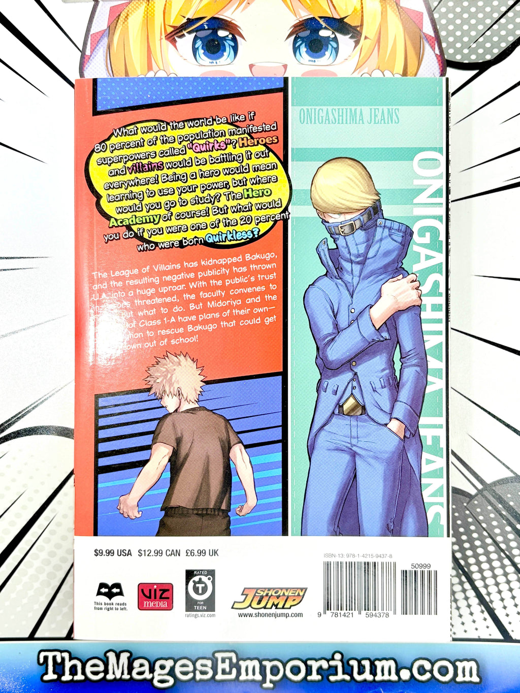My Hero Academia Vol 10 - 