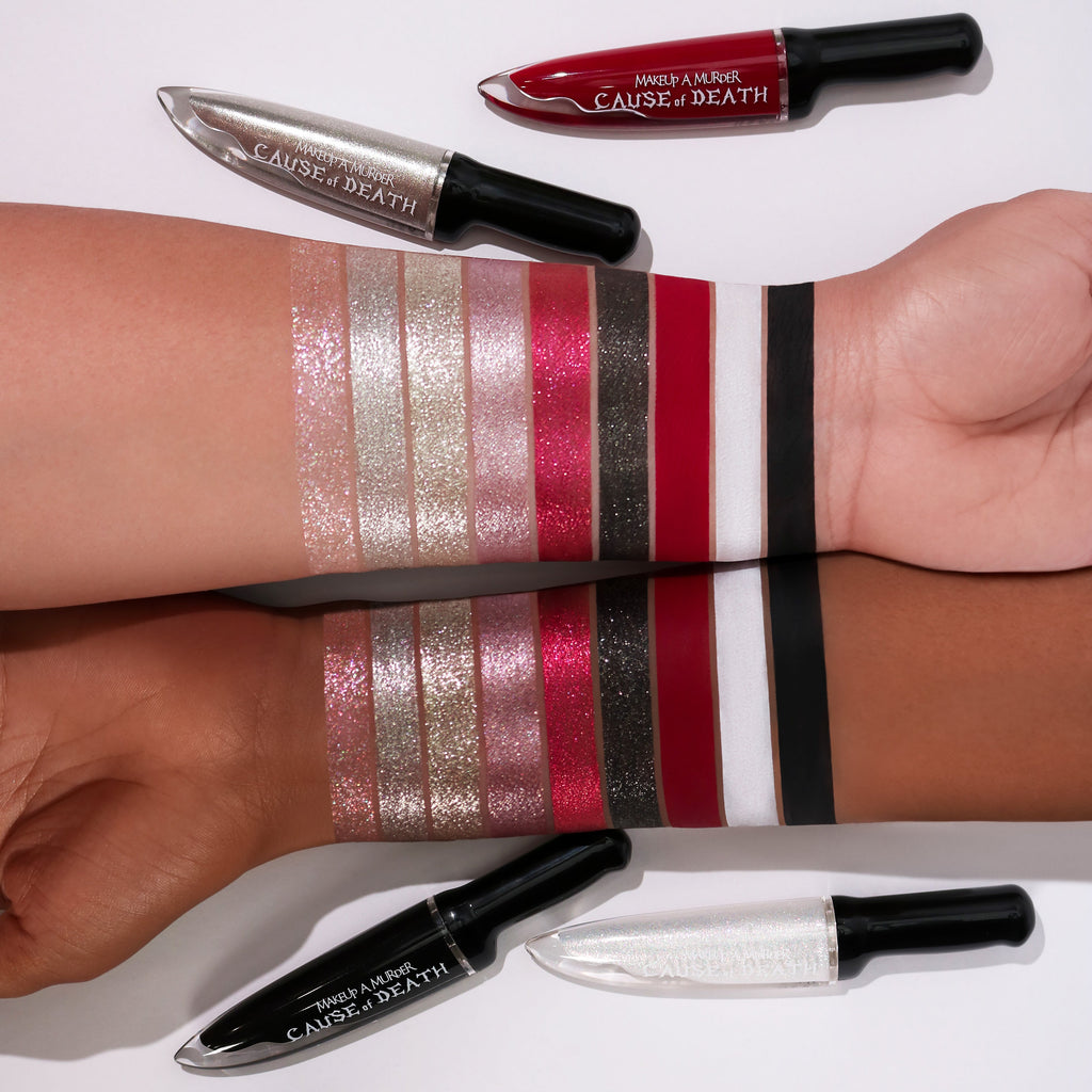Cause of Death Liquid Eyeshadow Collection — Black Coffin
