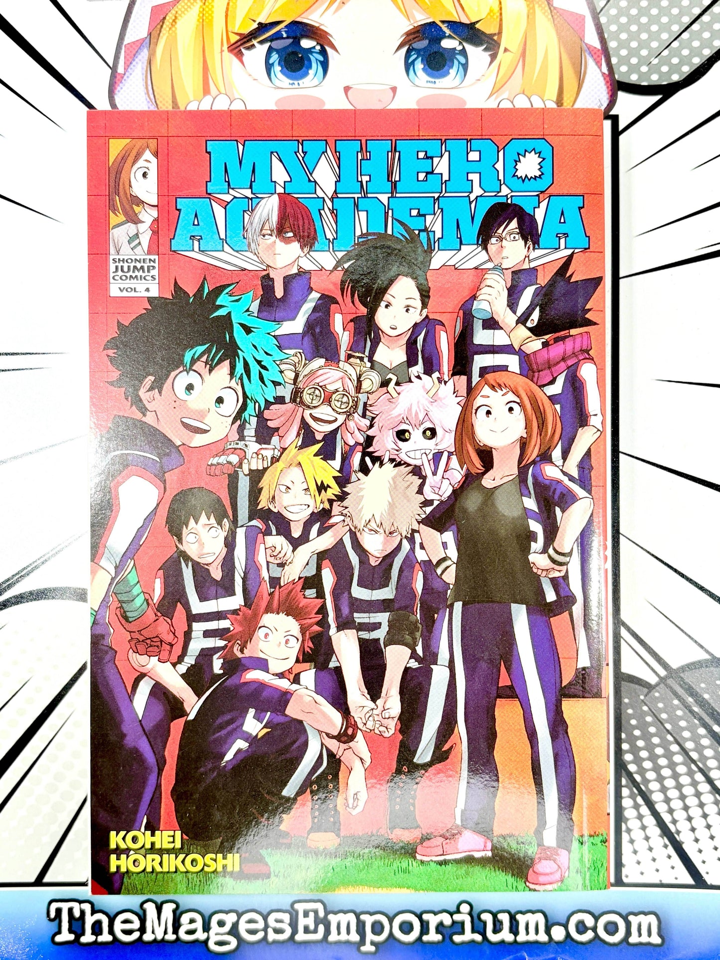 My Hero Academia Vol 4 - 