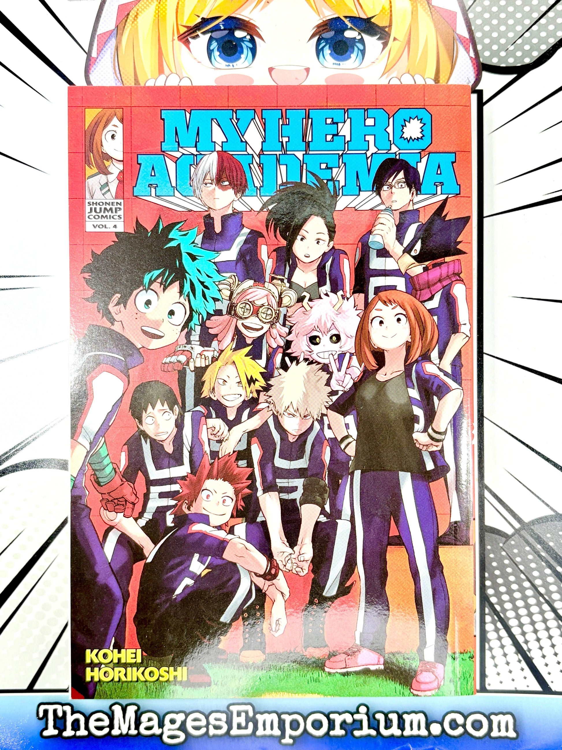 My Hero Academia Vol 4 - 