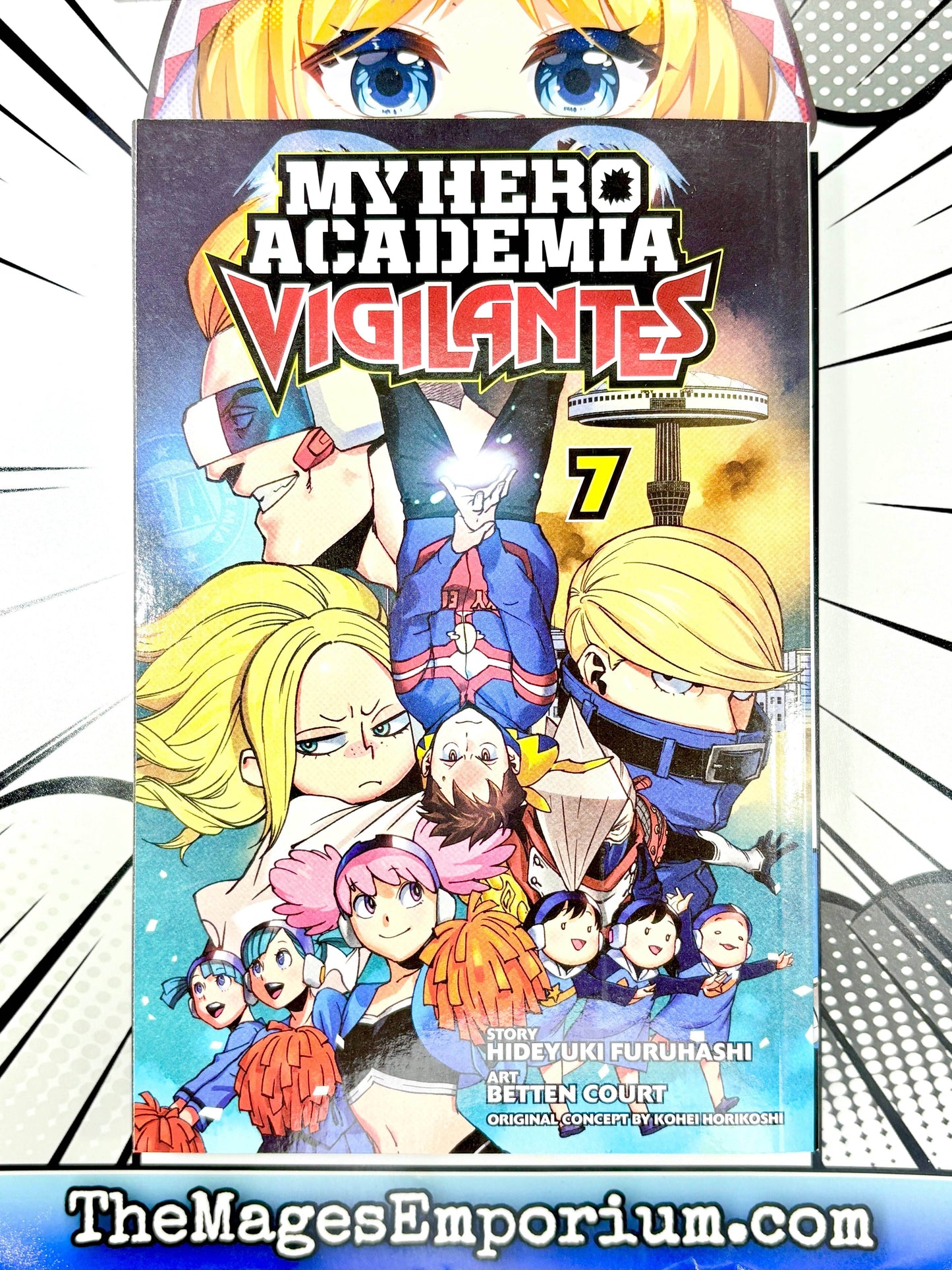 My Hero Academia Vigilantes Vol 7 - 