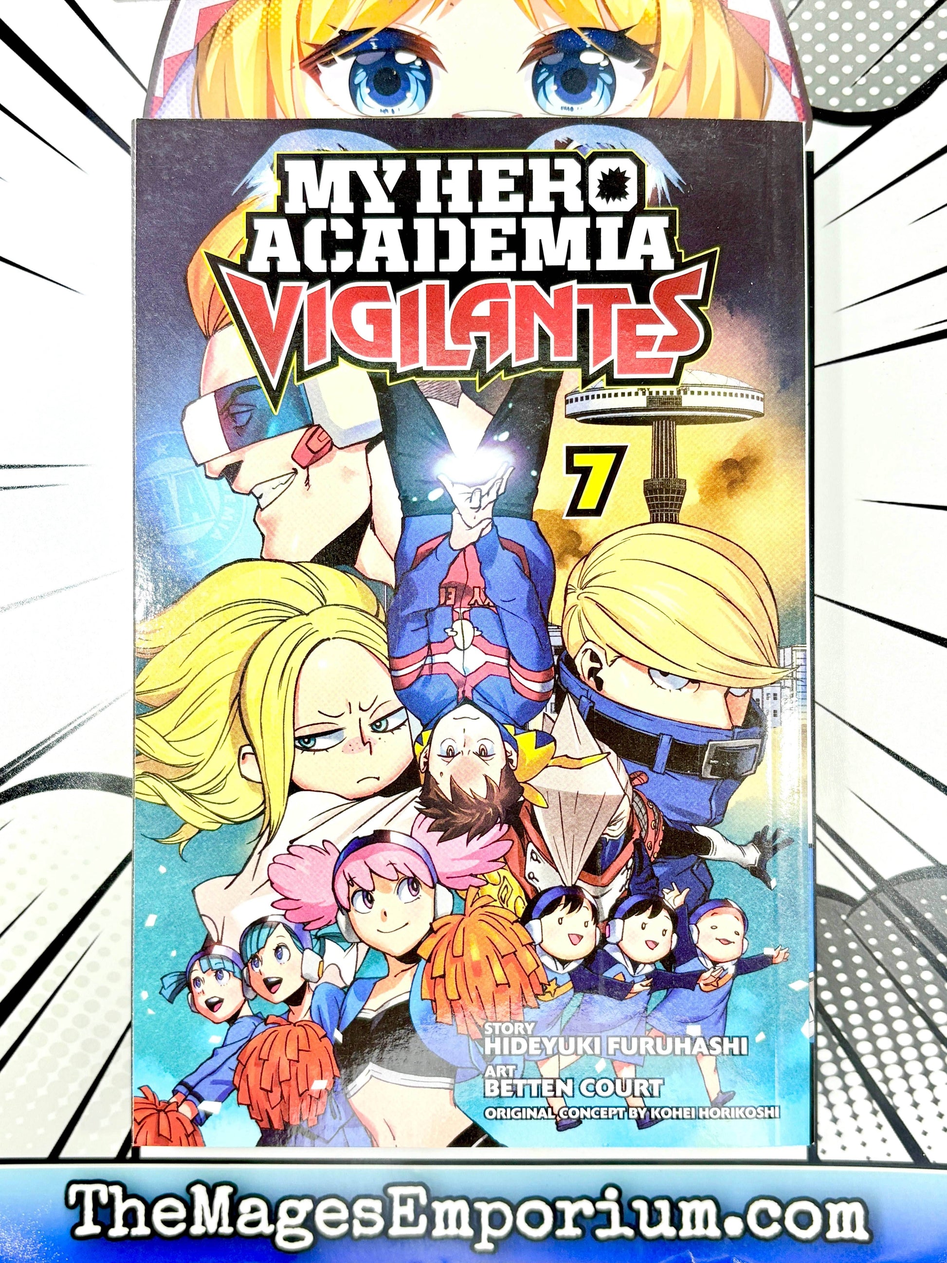 My Hero Academia Vigilantes Vol 7 - 