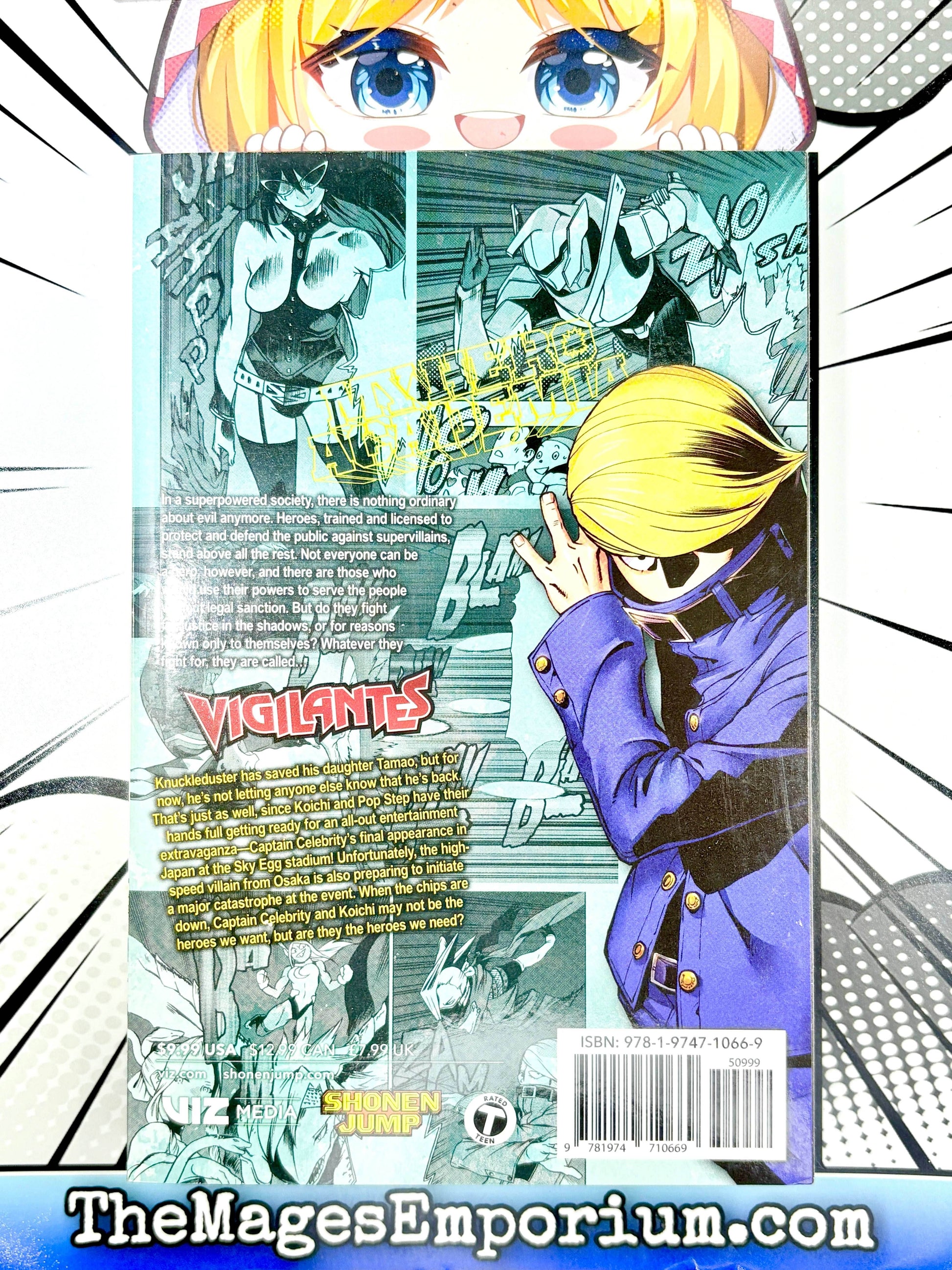 My Hero Academia Vigilantes Vol 7 - 