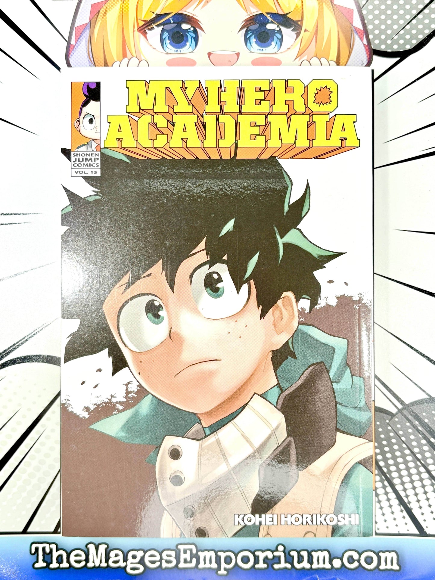 My Hero Academia Vol 15 - 