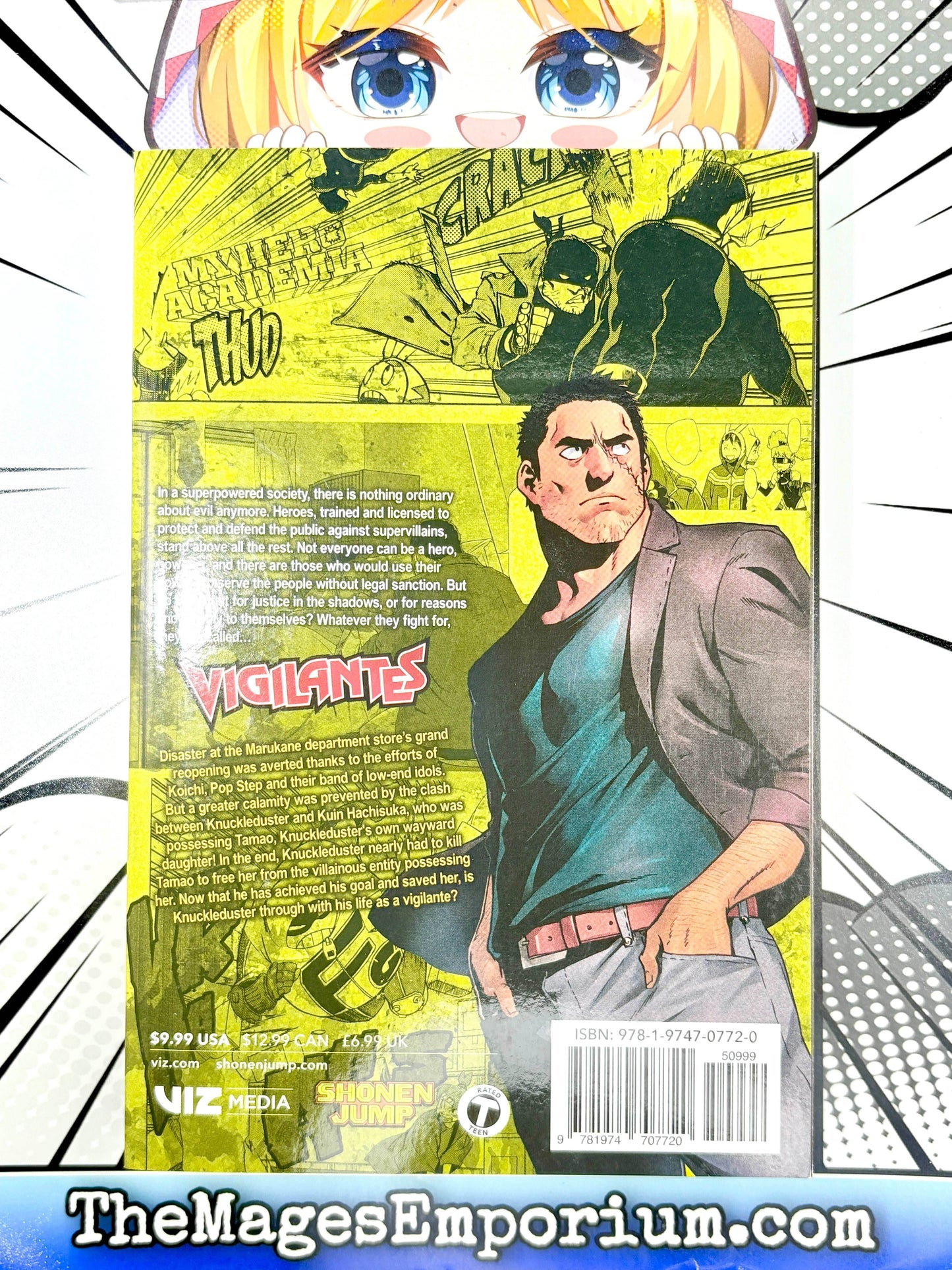 My Hero Academia Vigilantes Vol 5 - 