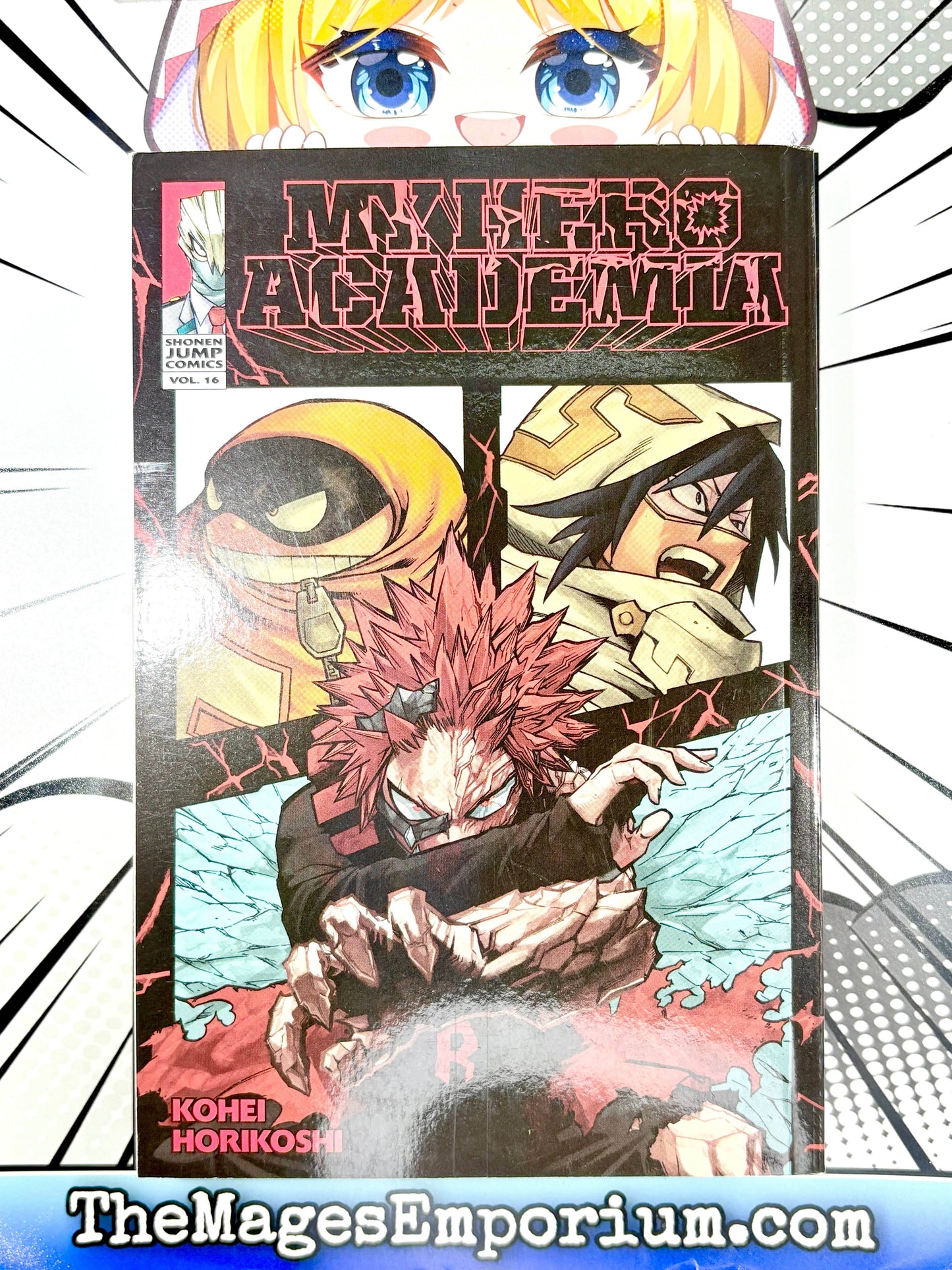 My Hero Academia Vol 16 - 