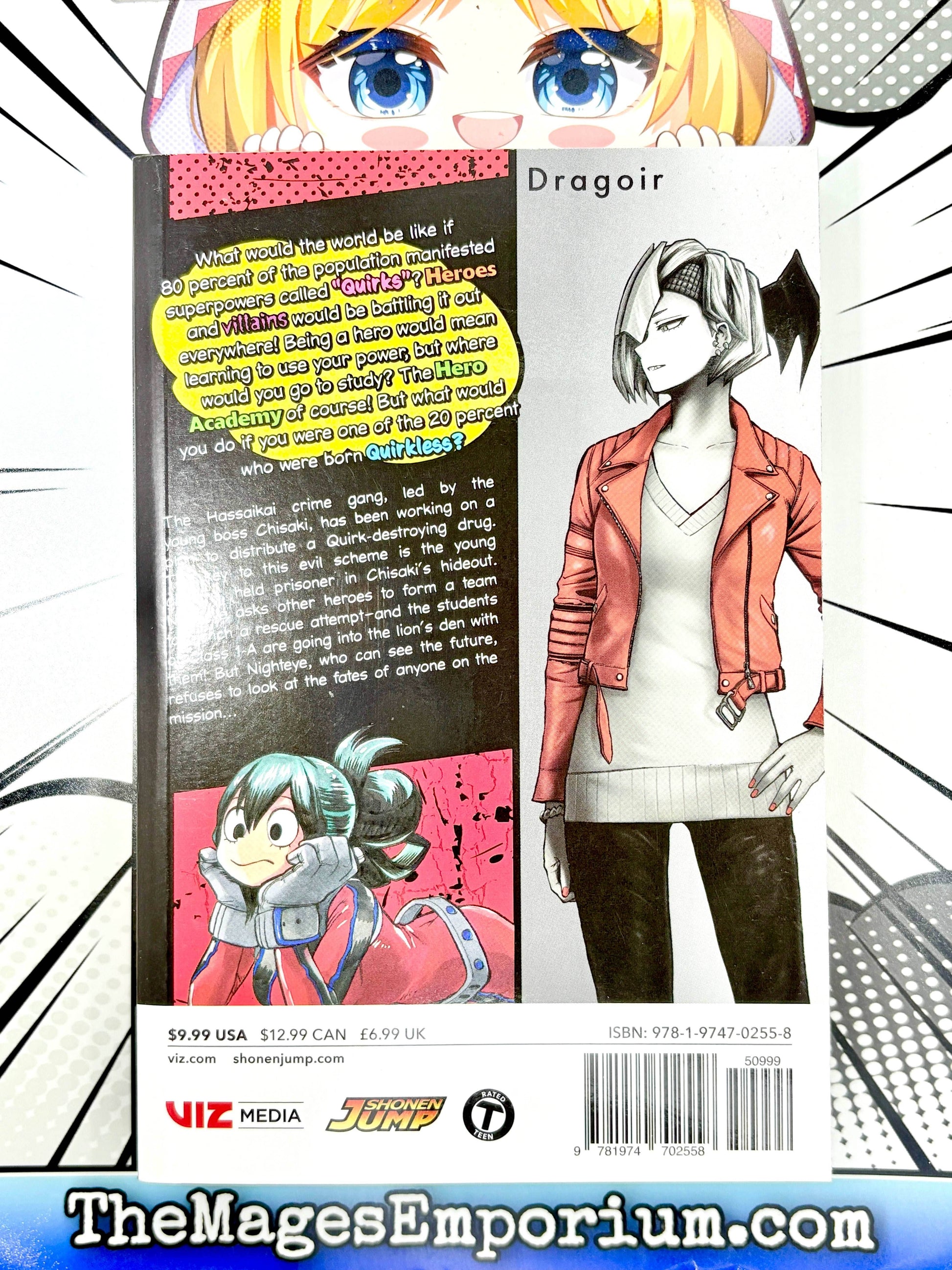 My Hero Academia Vol 16 - 