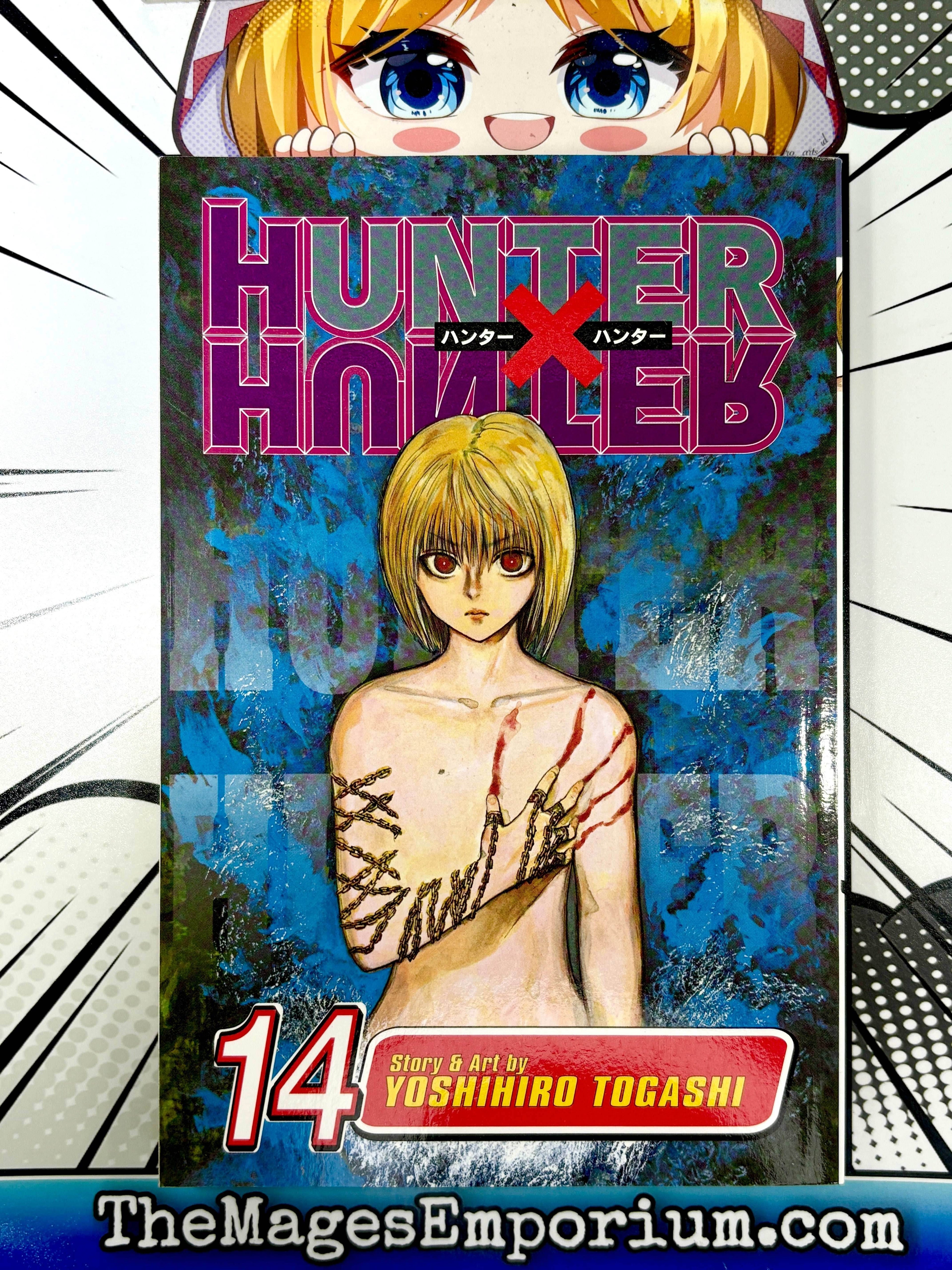 Hunter x Hunter Vol 14 - 