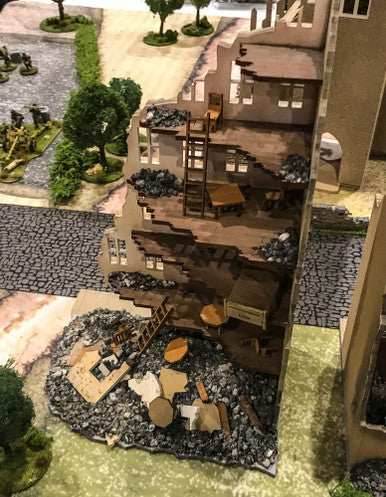 28mm European Building - 28MMDF522 - 